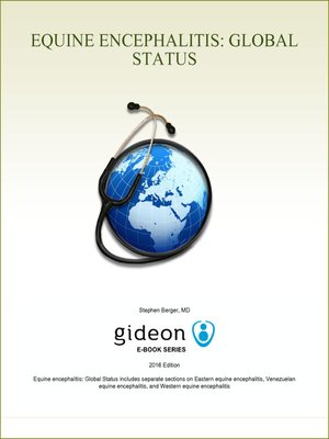 cover image of Equine encephalitis: Global Status